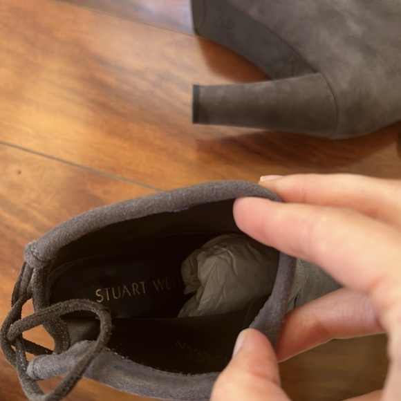 Stuart Weitzman Booties - Picture 6 of 6